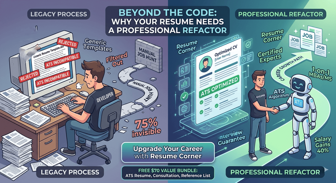 upgrade your career with resume corner